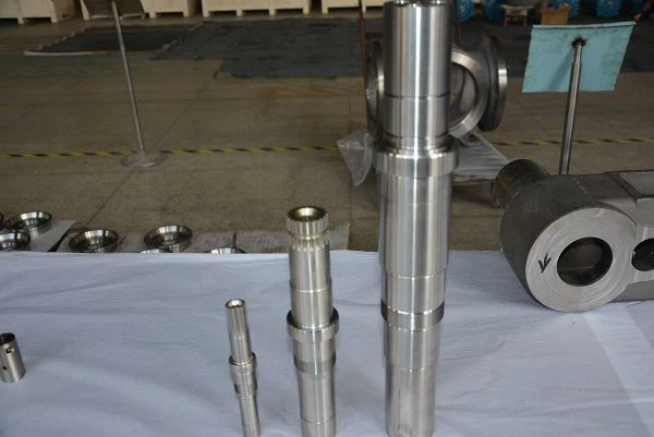 Shaft in customized dimension